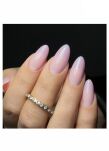 Slowianka Gel Non-Leveling Combi Rose Half Cover 50g żel budujący - 3