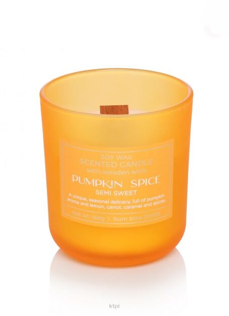 Bartek Candles Pumpkin Spice Semi Sweet Świeca Zapachowa 150 g