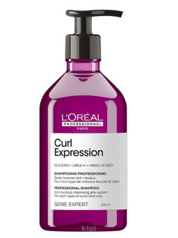 Loreal Curl Szampon oczyszczający kręcone 500 ml