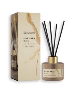 Bartek Candles Harmony Dyfuzor Patchouli Amber Tonka 100 ml