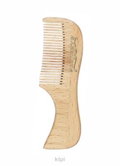 Barburys Grzebień Drewniany Steamed Beech Wood MINI 07