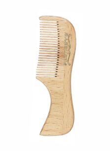 Barburys Grzebień Drewniany Steamed Beech Wood MINI 07