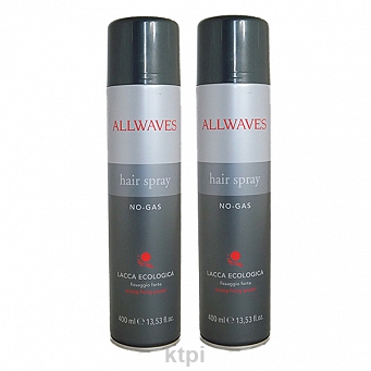 Allwaves Lakier Ekologiczny 400 ml Pakiet 2 szt