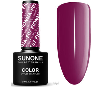 Sunone Lakier hybrydowy UV/LED F07 Fionna 5 ml