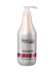 Stapiz Sleek Line Szampon Jedwab Blush Blond 1000