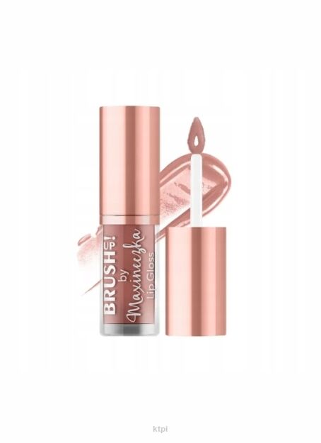 Błyszczyk do ust: 04 warm nude 3,8g Brushup! by Maxineczka