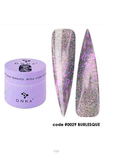 DNKa Builder Gel #0029 Burlesque 15 ml