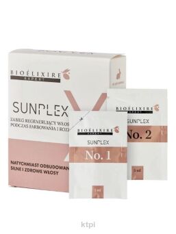 Sunplex Zabieg Do Regeneracji Włosów 5 X 5 ml