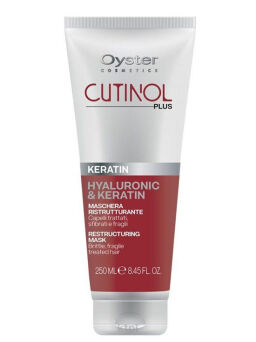 OYSTER CUTINOL PLUS KERATIN MASKA DO WŁOSÓW KRUCHYCH I ŁAMLIWYCH  250 ML