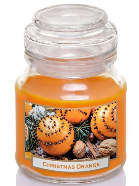 Bartek Candles Christmas Orange Świeca Zapachowa 130 g