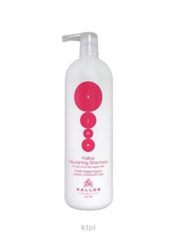 Kallos Kremowy Szampon Suche Zniszczone 1000 ml