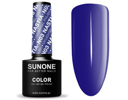 Sunone Lakier hybrydowy UV/LED N03 Nastia 5 ml