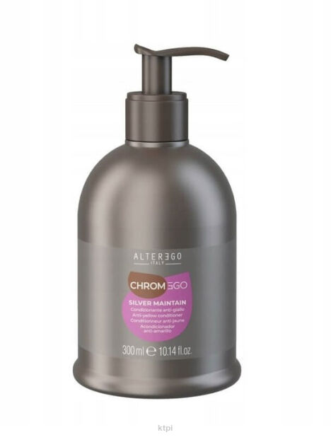 Alter Ego ChromEgo Silver Mantain Odżywka przeciw żółtym tonom 300 ml