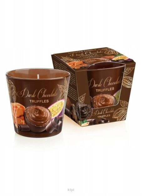 Bartek Candles Świeczka Dark Chocolate Truffles 115g