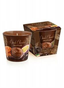 Bartek Candles Świeczka Dark Chocolate Truffles 115g