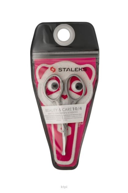 STALEKS BEAUTY & CARE nożyczki do paznokci dla dzieci SBC-10/4