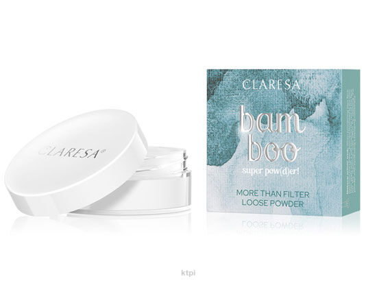 Claresa Super Pow(d)er Puder Bambusowy 8g