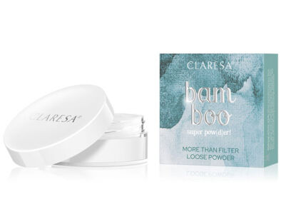 Claresa Super Pow(d)er Puder Bambusowy 8g