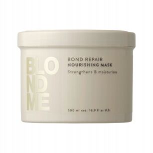 Schwarzkopf BlondMe Bond Repair Maska Wzmacniająco-Nawilżająca 500 ml