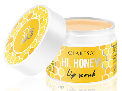 Claresa Hi, Honey! Peeling Miodowy Do Ust 15g