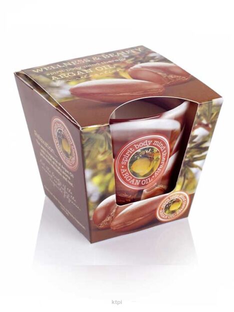 Bartek Candles Wellness & Beauty Argan Oil Świeca 115 g