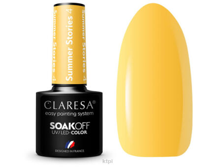 Claresa Lakier Hybrydowy 4 Summer Stories 5 ml