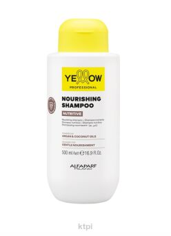 Yellow Nourishing Shampoo Szampon nawilżający 500 ml