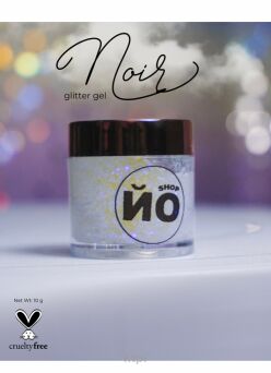 Dollhouse Yo-Shop brokat  do makijażu NOIR kolor 32 10 g