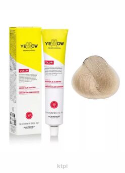Yellow Professional Alfaparf  Color Permanent farba do włosów KOLOR 10.31 100 ml