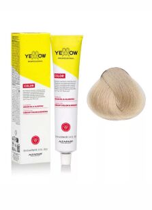 Yellow Professional Alfaparf  Color Permanent farba do włosów KOLOR 10.31 100 ml