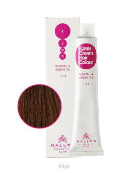 Kallos KJMN Hair Colour Farba do włosów 5.5 100ml