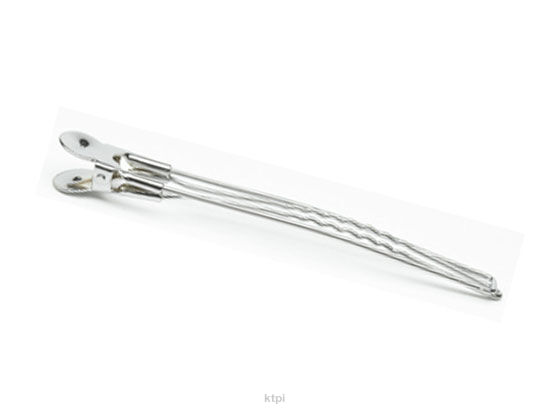 Sibel Klipsy Fryzjerskie Metalowe 12 cm 12 sztuk