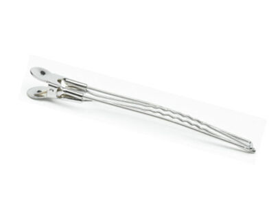 Sibel Klipsy Fryzjerskie Metalowe 12 cm 12 sztuk