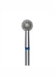 STALEKS PRO frez diamentowa kulka niebieska FA01B050 5 mm - 2