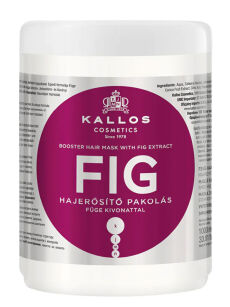 Kallos KJMN Maska Figa Wzmacniająca 1000 ml