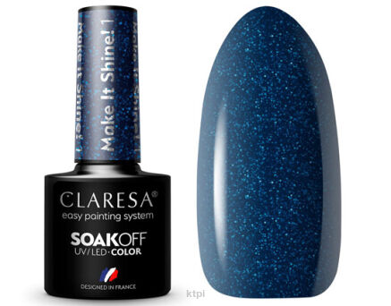 Claresa Lakier Hybrydowy 1 Make it Shine 5 ml