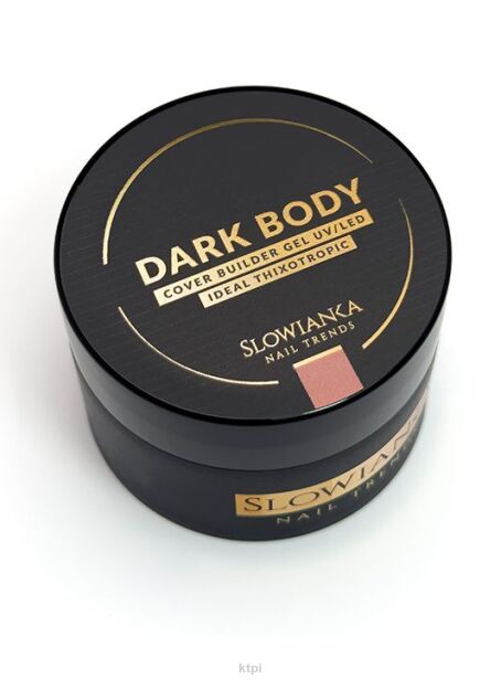 Slowianka Żel Tixo Dark Body Cover 15g żel budujący tiksotropowy