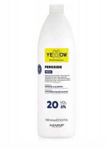 YELLOW Alfaparf utleniacz do włosów peroxide 20 VOL 6 % 1000 ml
