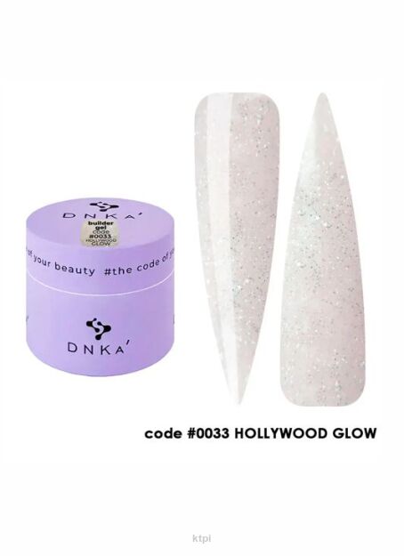 DNKa Builder Gel #0033 Hollywood Glow 15 ml