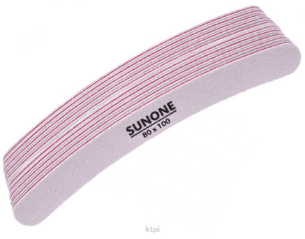 Sunone Pilnik biały banan 80/100 10 szt