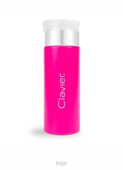 Clavier Dozownik Do Płynów z Pompką Różowy 150ml