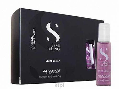 Alfaparf Semi Di Lino Sublime Shine Lotion 12x13ml