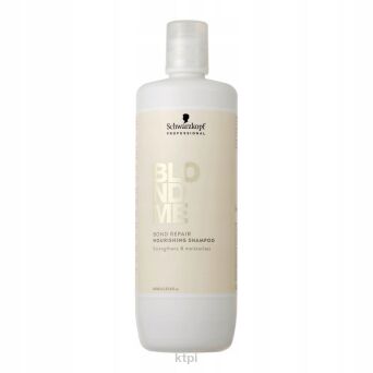 Schwarzkopf BlondMe Bond Repair Szampon Wzmacniający Włosy Blond 1000 ml