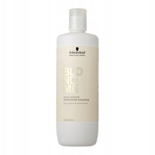 Schwarzkopf BlondMe Bond Repair Szampon Wzmacniający Włosy Blond 1000 ml