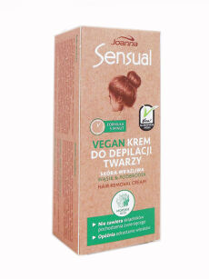 Joanna Sensual Vegan Krem Do Depilacji Twarzy 20g