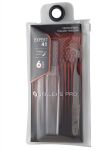 Staleks Pro Expert pęseta do przedłużania rzęs skośna TE-41/6 - 4