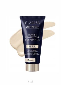 Claresa Care All Day Nawilżający Podkład SPF 50 - 0N Fair Neutral 30ml