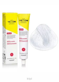 Yellow Professional Alfaparf Color Permanent farba do włosów KOLOR 000 100 ml