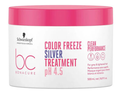 Schwarzkopf BC Color Freeze Silver maska 500ml