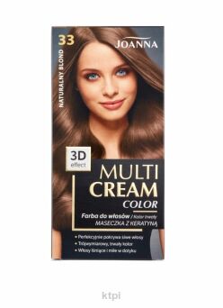 Joanna Multi Cream Farba Do Włosów 33 100ml